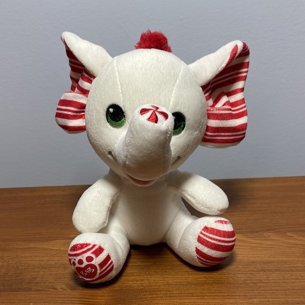 Build-A-Bear Buddies Peppermint Elephant Plush